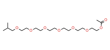 20-Methyl-3,6,9,12,15,18-hexaoxaheneicosyl acetate